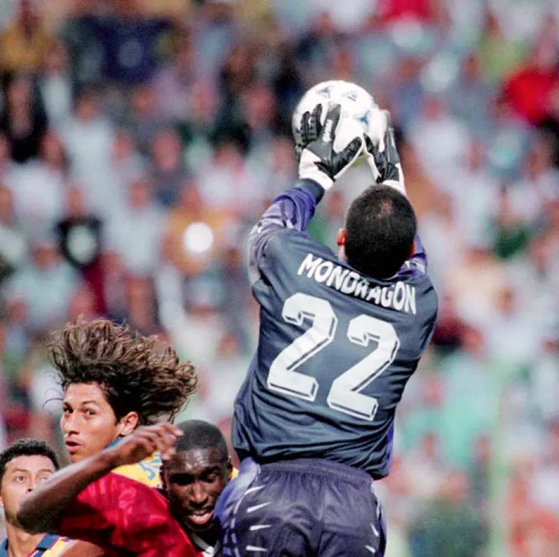 Mundial Francia, 1998. Inglaterra 2, Colombia 0. 
Tercera participacin consecutiva de Colombia en una Copa del Mundo. 