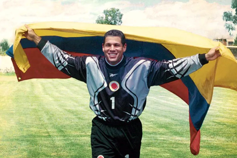 Óscar Córdoba fue el portero de la Selección Colombia en el Mundial de Estados Unidos en el año 1994.