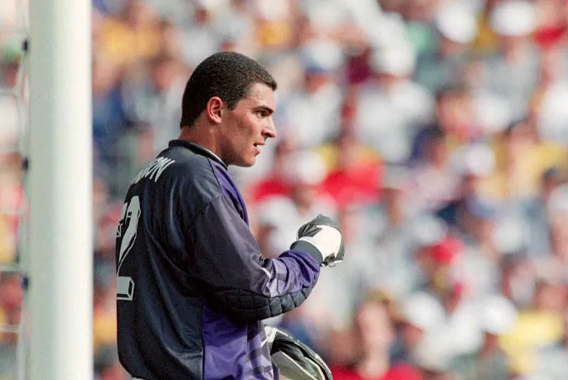 Farid Mondragón fue el portero titular de la Selección Colombia en el Mundial Francia 1998.