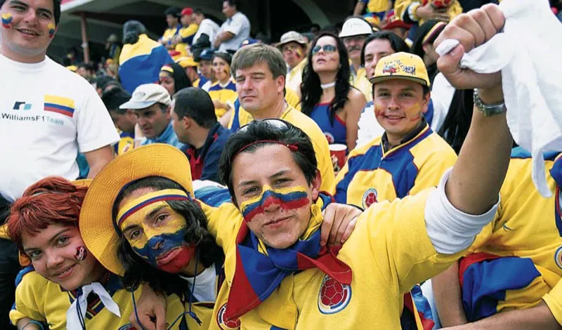 Colombia organiz por primera vez en su historia la Copa Amrica, que fue denominada la Copa de la Paz. 