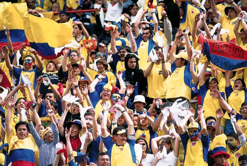 Del 11 al 29 de julio de 2001, Colombia vivi la mayor fiesta del ftbol suramericano. Las sedes del torneo fueron Barranquilla, Medelln, Cali, el eje cafetero y Bogot. 