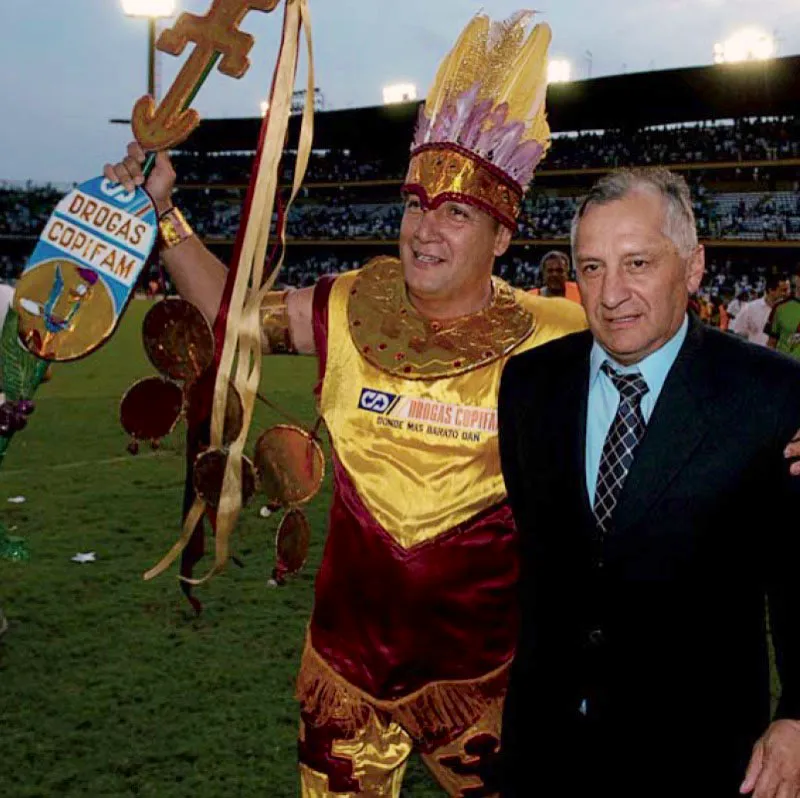 El tcnico Luis Augusto Chiqui Garca fue el entrenador que gui al Tolima hacia la obtencin de la primera estrella de su historia. 