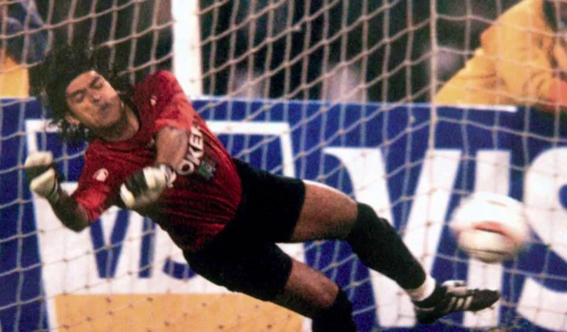 Juan Carlos Henao tiene 505 partidos en el fútbol colombiano. Su único título lo logró con el Once Caldas en 2003.