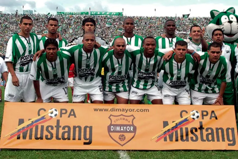 Atltico Nacional campen 2005/I.
 