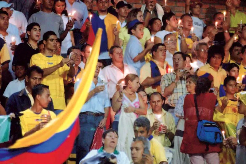 Colombia fue la sede de la 22 edición del Campeonato Suramericano Juvenil Sub-20 de 2005, que se celebró en el eje cafetero.