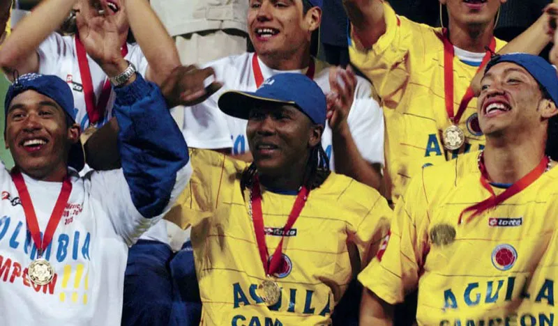 La Selección Colombia Sub-20 se coronó campeona suramericana tras finalizar en la primera posición con 13 puntos en la fase final.