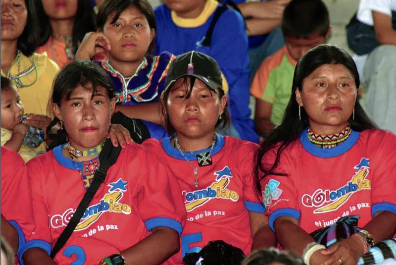 La inclusión de la mujer en el sistema de juego de Golombiao es esencial, como herramienta de tolerancia e integración entre los jugadores.