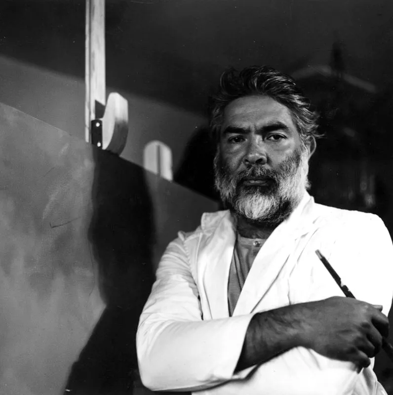 Gerardo Aragón.
Fotografía John Fitzke, 1985