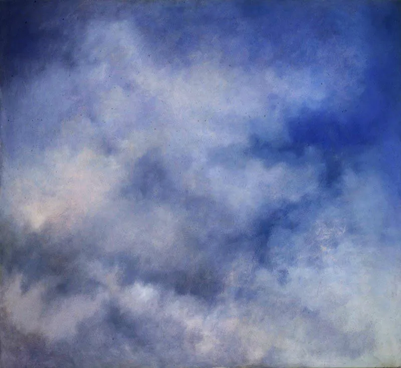 Tríptico I / Sin fecha / Óleo sobre lienzo / 427 x 126 cm
