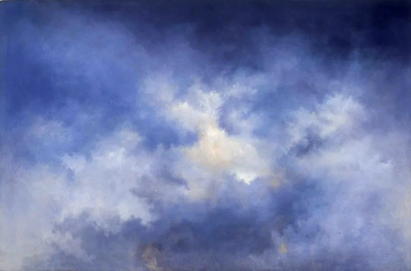 Tríptico I / Sin fecha / Óleo sobre lienzo / 427 x 126 cm