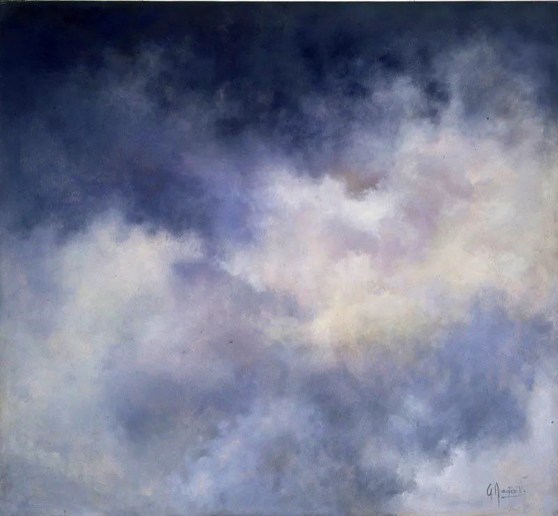 Tríptico I / Sin fecha / Óleo sobre lienzo / 427 x 126 cm