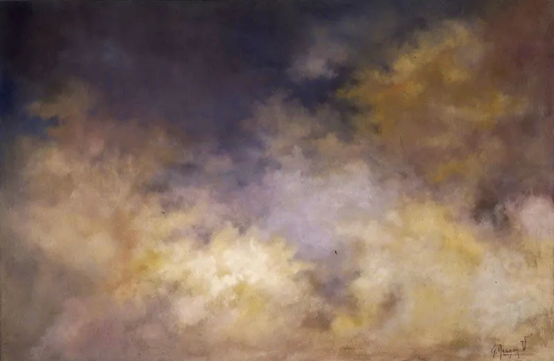 Serie “Oda barroca ” / Sin título / ca.1984 / Óleo sobre lienzo / 100 x 154 cm