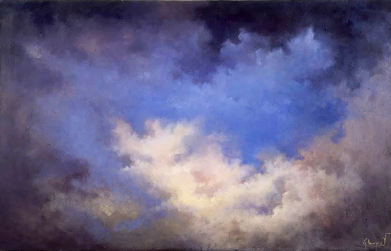Serie “Oda barroca I” / Sin título / ca.1982 / Óleo sobre lienzo / 83 x 130 cm