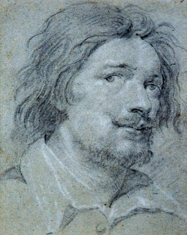 Anónimo / (Escuela francesa) / Retrato de hombre / Siglo xvii / Grafito sobre papel /20,3 x 15,9 cm / Registro 3199 / Ingreso a la colección: octubre de 2000