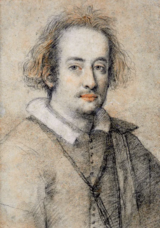 Ippolito Leoni (Leoni de Marsari) / Italia, 1616 - 1694 / Retrato de un hombre / Siglo xvii / Lápiz graso, grafito y lápiz de color / sobre papel / 19 x 13,2 cm / Registro: 3201 / Ingreso a la colección: octubre de 2000