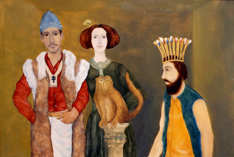 Alberto Dutary / Ciudad de Panamá (Panamá), 1932 / Miércoles de ceniza / 1971 / Óleo sobre tela / 102 x 147 cm / Registro 0462 / Ingreso a la colección: septiembre de 1973