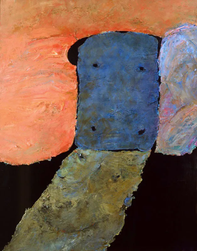 Armando Morales / Granada (Nicaragua), 1927 / Pintura / 1966 / Óleo sobre tela / 128 x 102 cm / Registro 0258 / Ingreso a la colección: junio de 1966