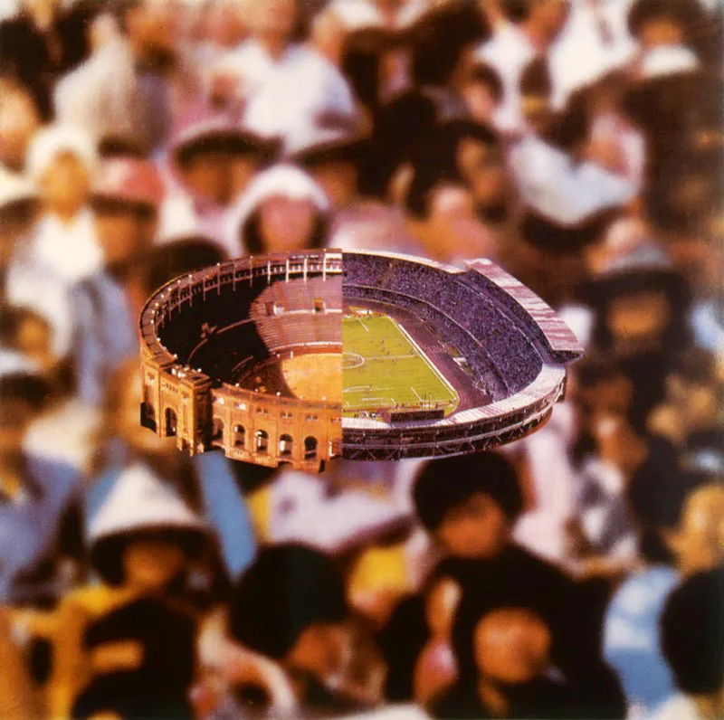 Antoni Muntadas / Barcelona (España), 1942 / Stadium / 1999 / Serigrafía sobre papel, A. P. / 70 x 69,5 cm / Registro 3429 / Ingreso a la colección: febrero 2001 / Donación del artista