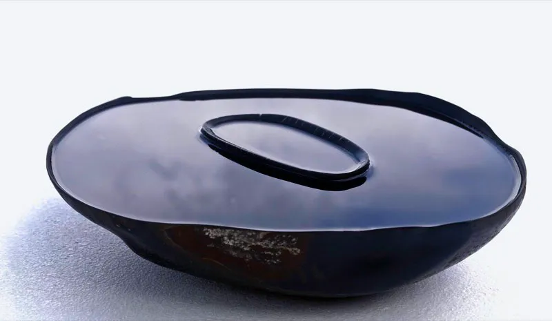 ARCA.
1995.
Lutita y agua.
60 x 40 x 15 cm aprox.