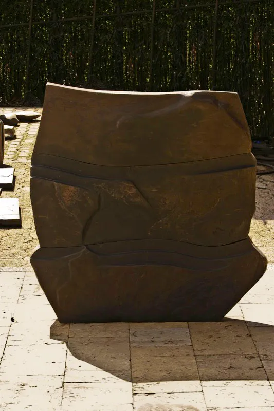 ESTELA.
Ensamble en lutita 1.
125 x 55 x 25 cm aprox.