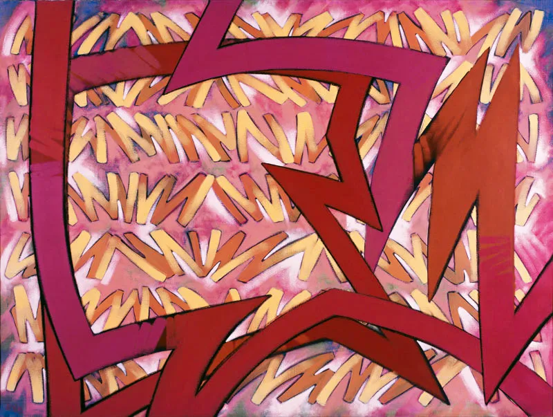Gonzalo Zúñiga / Sin título / s.f / Acrílico sobre lienzo / 150 x 200 cm Óscar Monsalve