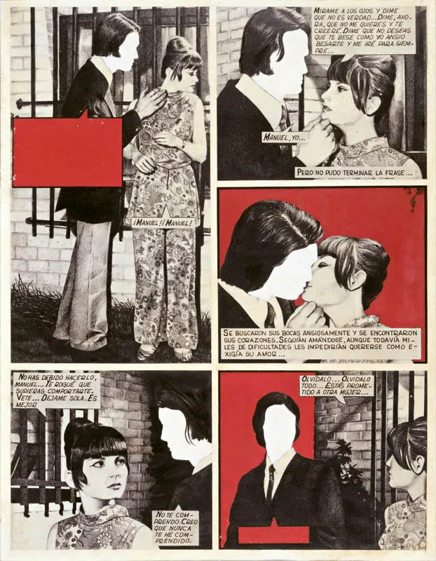 Arnulfo Luna / Contigo encontré la paz / s.f / Dibujo, carboncillo y témpera sobre papel / 83 x 64 cm Óscar Monsalve