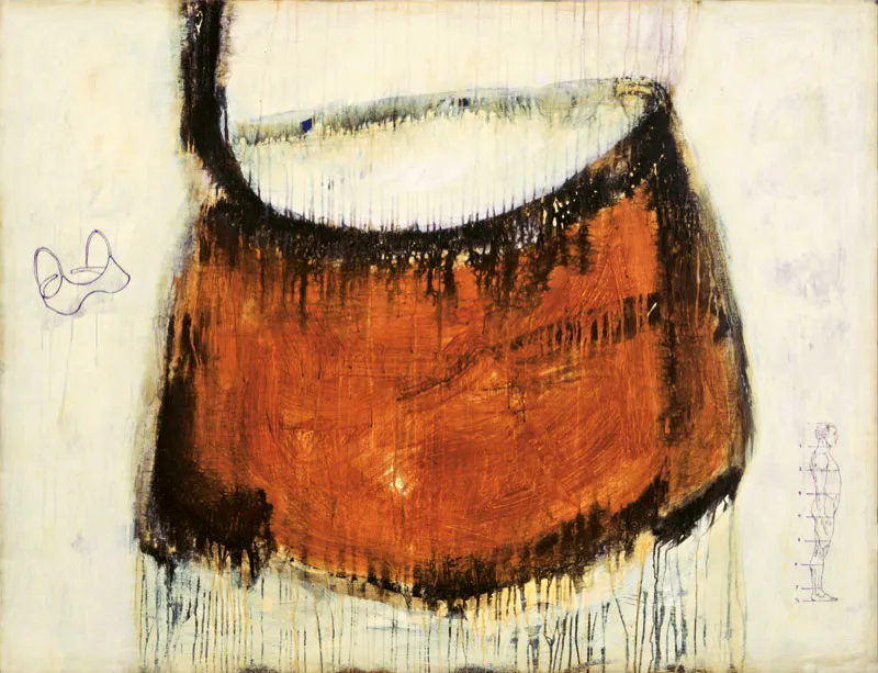 Mario Zabaleta / Cómplices / 1997 / Acrílico sobre lienzo / 115 x 150 cm Óscar Monsalve