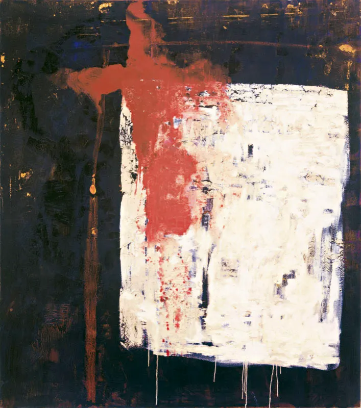 María Belén Saez de Ibarra / Sin título / 2000 / Óleo sobre lienzo / 170 x 150 cm Óscar Monsalve