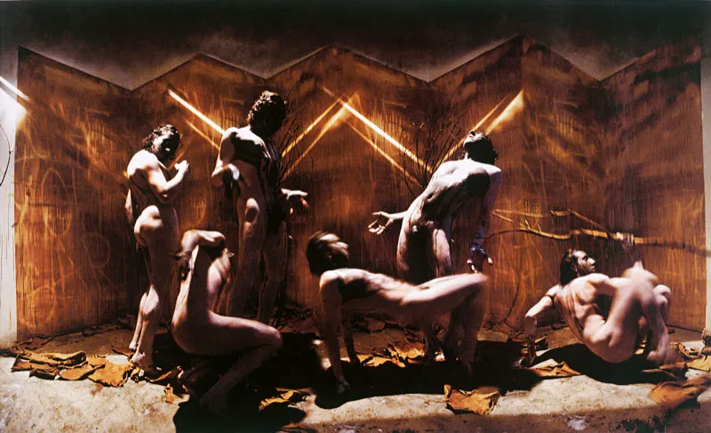 Cuauhtémoc Rodríguez / Microescenario ii / 2006 / Fotografía digital consolidada / 60 x 97 cm Óscar Monsalve