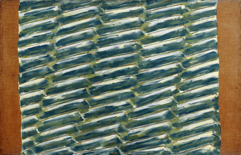Ana María Rueda / Sin título / 1986 / Acrílico sobre lienzo / 128 x 200 cm Óscar Monsalve