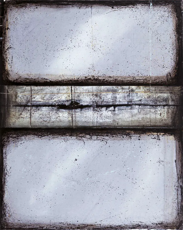 Iván Rickenman / Sin título / 1999 / Acrílico sobre lienzo / 150 x 120 cm Óscar Monsalve