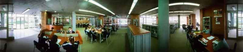 Bibliote Colegio Gonzalo Arango, Suba.