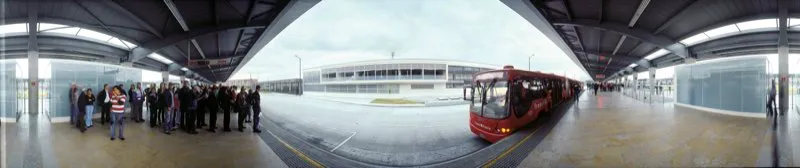 Transmilenio, Portal de Suba.