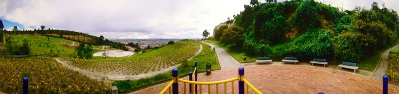 Mirador de los Nevados, Suba.