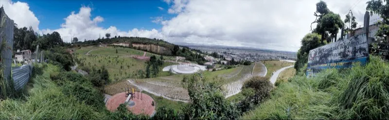 Mirador de los nevados.
