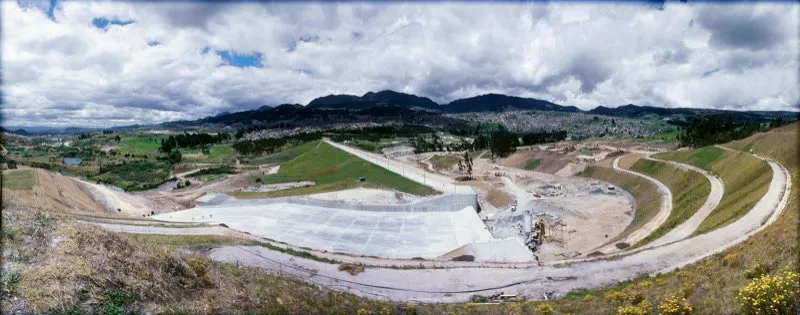Presa Cantarranal.
