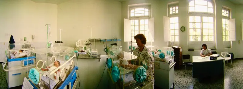 Hospital Materno Infantil.