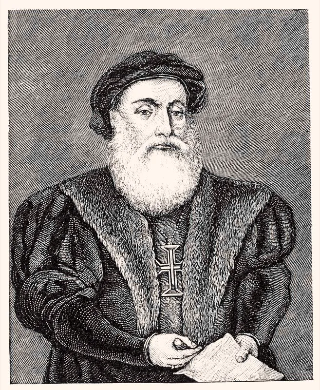 Vasco de Gama descubri en 1497 la ruta de las Indias por el cabo de Buena Esperanza y conquist para Portugal varios territorios en frica y Asia. 