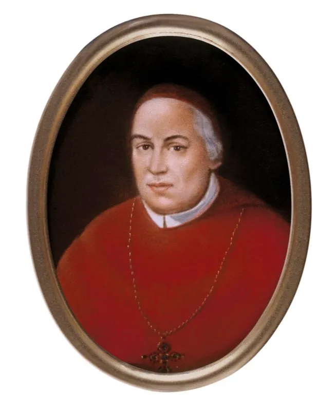Presidente Sebastián de Velasco, 1685-1686. Miniaturas de Manuel J. Paredes, Biblioteca Luis Ángel Arango, Bogotá.