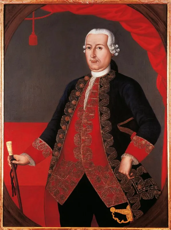 Antonio José Amar y Borbón, virrey del Nuevo Reino de Granada de 1802 a 1810. Museo Nacional de Colombia.