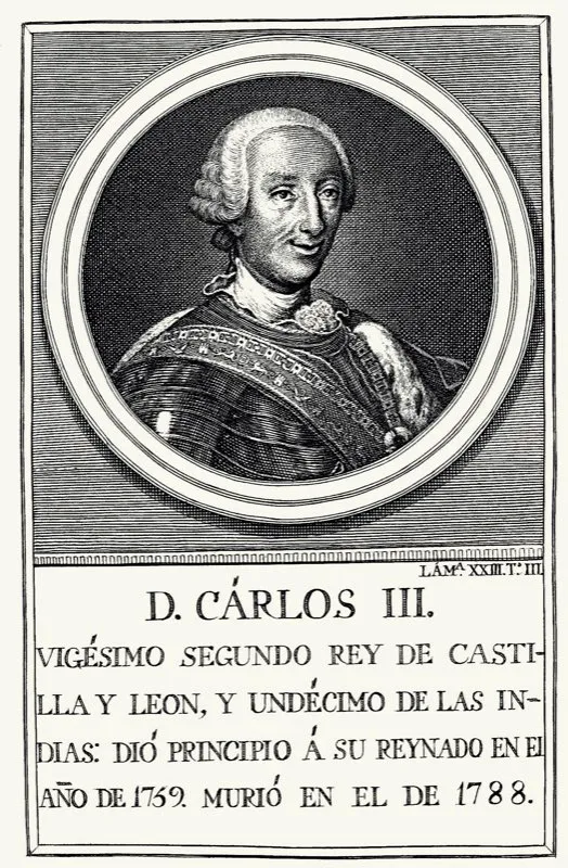 A partir de 1766, bajo el reinado de Carlos III de Borbn, se expidi el estatuto de comercio libre, que dio un gran impulso a las transacciones entre las colonias y la metrpoli. 