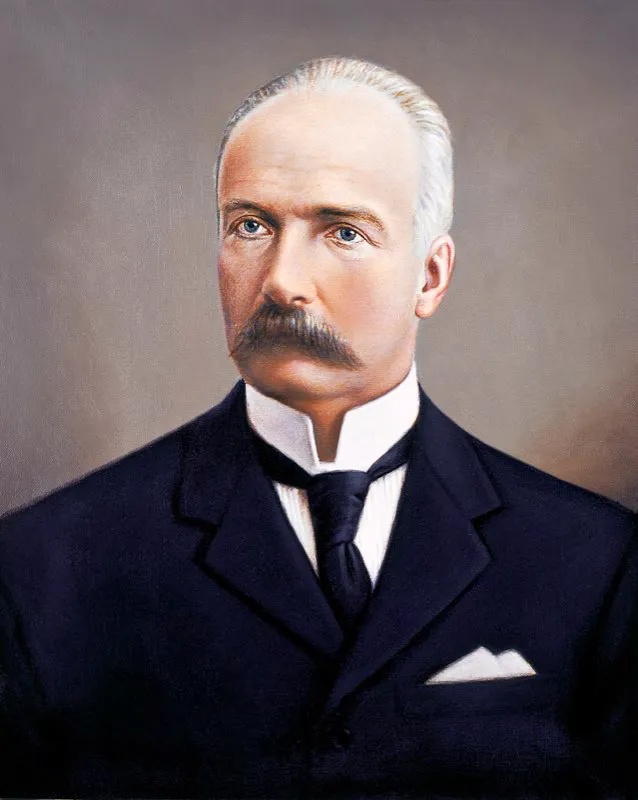 Los hermanos Samper Brush, hijos de don Miguel Samper, el gran idelogo y escritor radical, fundaron en 1899 la Empresa de Energa Elctrica de Bogot y montaron la planta de El Charquito, movida por energa hidrulica, que permiti inaugurar el 7 de agosto de 1900 el alumbrado pblico y domiciliario de la capital, un hito en su desarrollo. Santiago Samper Brush. 
