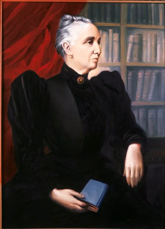 Soledad Acosta de Samper (1833-1913), la colombiana más importante del ?siglo xix, historiadora, periodista y novelista, no se dejó acorralar por el machismo que imperó de manera absoluta en Colombia a partir de la segunda mitad del siglo xix y defendió con su brillante estilo literario los derechos de la mujer.
