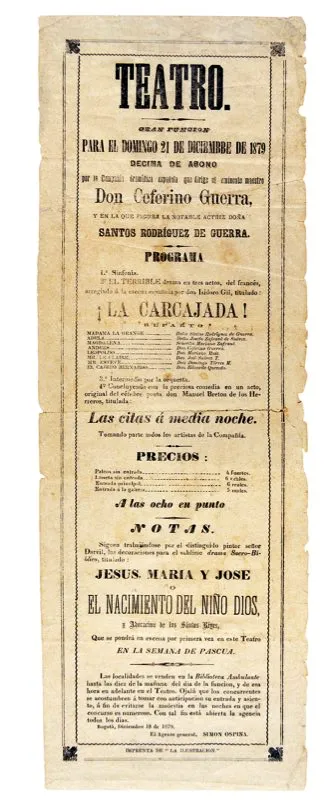 En la década del setenta, el Teatro Maldonado intentó renovar el interés del público con representaciones de zarzuela y para el efecto se formó la Compañía Lírico Dramática. Si bien la zarzuela era muy del gusto del público bogotano, la asistencia al teatro sólo era nutrida en contadas ocasiones. Uno de los mayores éxitos de la década, que tuvo 15 representaciones seguidas con lleno completo, fue la zarzuela El sargento Federico, en 1876. Los nulos ingresos del teatro llevaron a un descuido en el mantenimiento por parte de su empresario, don Bruno Maldonado. Una nota del Diario de Cundinamarca del 11 de diciembre de 1878, dice que “el edificio del teatro está hecho una real porquería”. En agosto de 1879, el Teatro Maldonado tuvo que cerrar por falta de público. El 30 de diciembre siguiente, la Sociedad de Socorros Mutuos de Bogotá hizo una reunión extraordinaria para proponer la creación del Teatro Nacional, cuyo resultado fue la expropiación del Teatro Maldonado por decreto del presidente Núñez en 1884, y la fundación del Teatro Colón como teatro nacional.