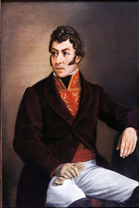 Antonio Nario, El Precursor, fue quien inici el establecimiento, como alcalde de primer voto de la ciudad, del alumbrado pblico mediante un cuerpo de serenos que recorran el sector comercial durante la noche, alumbrndose con faroles manuales dentro de los que arda una vela de sebo. leo de Jos Mara Espinosa. 