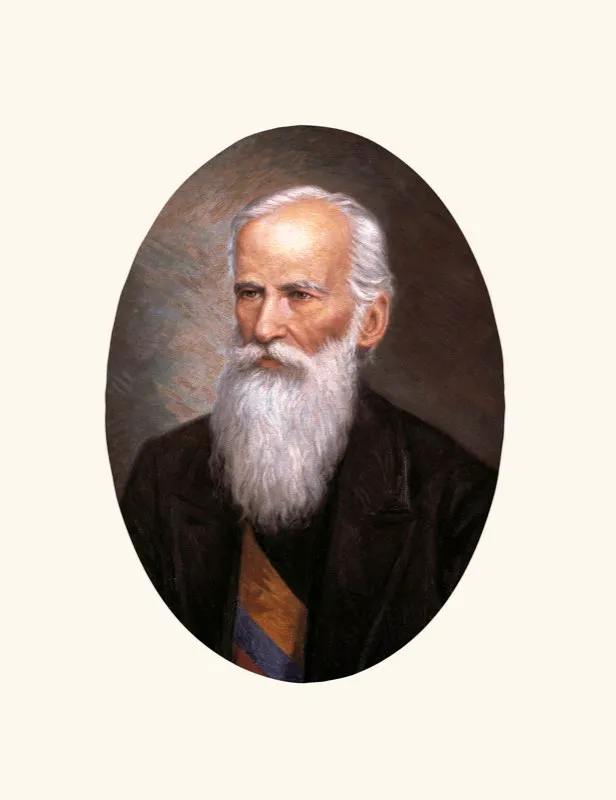 Desde 1847, don Mariano Ospina Rodríguez advirtió sobre las consecuencias desastrosas que traería la ley de abolición de los resguardos indígenas, que tuvo pleno efecto, para la sabana de Bogotá, durante el gobierno de José Hilario López. Los indígenas, en efecto, quedaron desprotegidos y al ser desplazados de sus resguardos buscaron refugio en Bogotá, donde tuvieron que vivir de la mendicidad, y en no pocos casos se integraron a bandas de asaltantes y saqueadores de residencias. Agobiados por su situación social y económica, se unieron en 1851 a la rebelión conservadora encabezada por el doctor Ospina Rodríguez. En 1856 el cabildo indígena de Fontibón dirigió al Congreso de la República un sesudo memorial en que pedía la derogación de la ley que había suprimido los resguardos. Elegido presidente al año siguiente, Ospina Rodríguez restituyó los resguardos indígenas. Mariano Ospina Rodríguez, miniatura de Coriolano Leudo. Colección del Museo Nacional de Colombia, Bogotá.