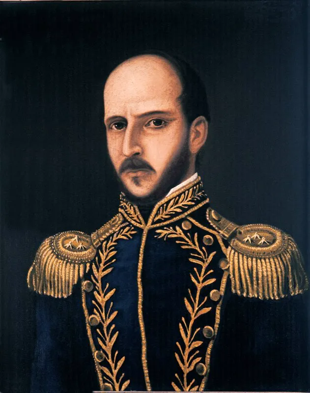 Presidente del Senado, el general Tomás Herrera firmó la Constitución de 1853, y ejercía la presidencia de la Cámara de Representantes cuando ocurrió el golpe artesanal del 17 de abril de 1854, que depuso al presidente Obando. Tomás Herrera consiguió huir de Bogotá, organizó las tropas constitucionales y como primer designado se declaró en ejercicio del poder ejecutivo en Chocontá. Derrotado por el ejército de Melo en Zipaquirá y Tiquisa, se replegó hacia Mariquita y Neiva e instaló en Ibagué el gobierno paralelo, denominado constitucional. Entregó el poder ejecutivo al vicepresidente José de Obaldía, y se puso al mando de las tropas que sitiaron a Bogotá en diciembre de 1854. Durante la toma de la capital, Tomás Herrera fue herido el 4 de diciembre y murió al día siguiente.