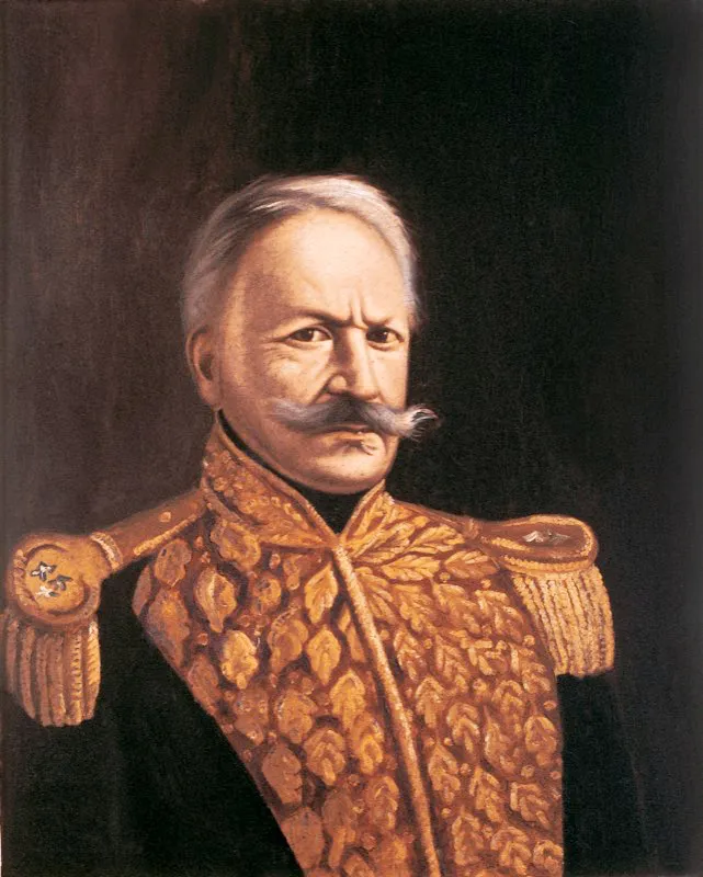 El general José María Obando fue depuesto por el golpe militar-artesanal del 17 de abril de 1854, luego de que se negara a ponerse al frente del mismo. Acusado al año siguiente ante el Congreso de haber sido cómplice del golpe de Melo, fue enjuiciado, condenado, destituido de la presidencia y desterrado.