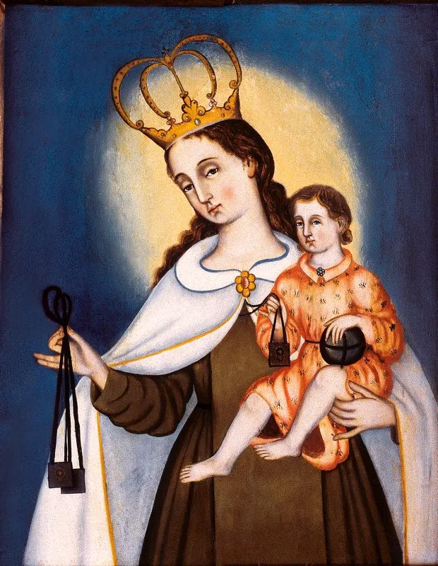 La religiosidad santafereña rayaba a veces con la superchería y el fetichismo. Era común que los devotos santafereños tomaran retaliaciones contra las imágenes de los santos renuentes a conceder el milagro solicitado. A san Antonio de Padua, por ejemplo, se le castigaba arrebatándole el Niño Jesús y hundiendo de cabeza al santo en una alberca hasta que realizara el milagro pedido. En las iglesias bogotanas no eran raras las inscripciones como una que se leía en San Agustín y en la cual se invitaba a los fieles a recurrir a los buenos oficios de san Quintín en casos de “mal de orina”, cuya curación era la especialidad de dicho santo. Por su parte, las especialidades de san Peregrino de Lacioso eran más variadas que las de san Quintín, pudiendo decirse de él que era casi un médico general: igualmente sanaba cualquier mal de las piernas o asistía a las mujeres en los alumbramientos difíciles. El aviso de san Peregrino se hallaba en La Veracruz.