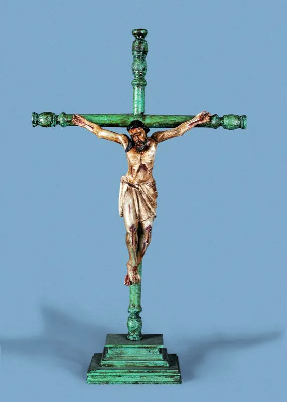 Las iglesias y templos de Bogotá poseían numerosas imágenes religiosas, elaboradas en cerámica por artistas locales, muy hábiles en este tipo de trabajo, y a las que los fieles veneraban con gran devoción.
